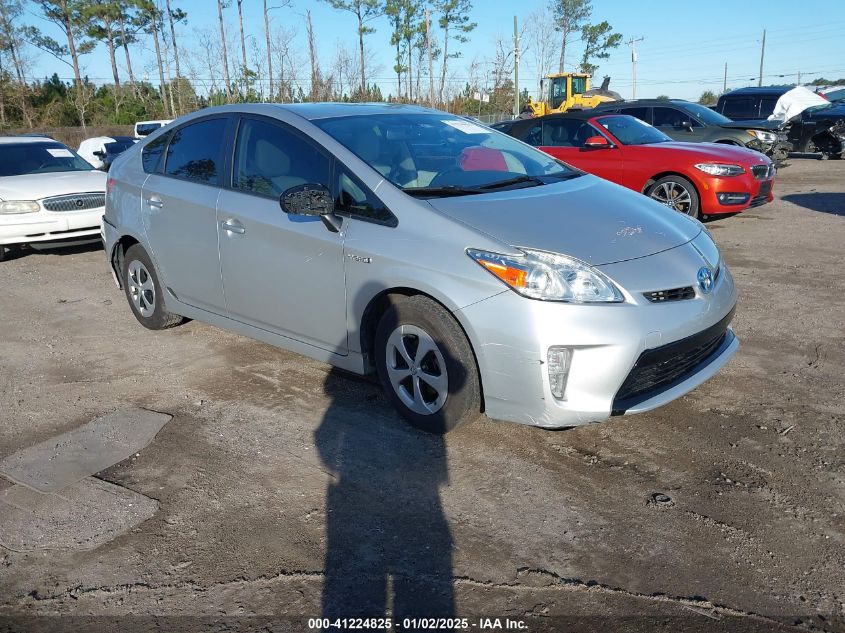 VIN JTDKN3DU7E1787751 2014 Toyota Prius, Four no.1