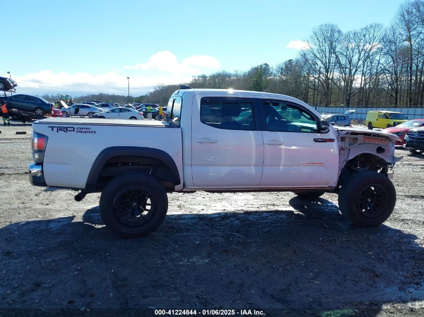 2020 Toyota Tacoma Trd Off-Road VIN: 3TMAZ5CN4LM132002 Lot: 41224844