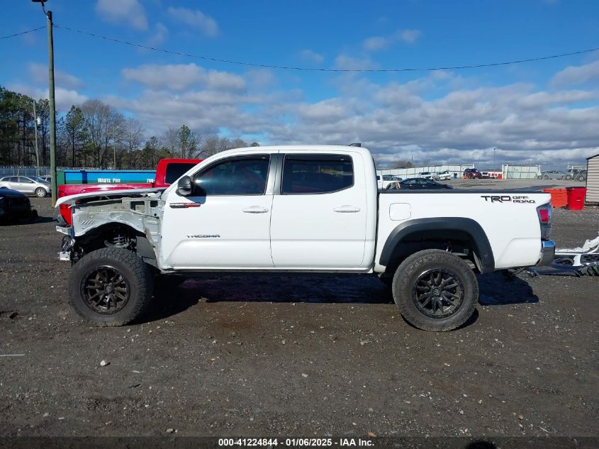 2020 Toyota Tacoma Trd Off-Road VIN: 3TMAZ5CN4LM132002 Lot: 41224844