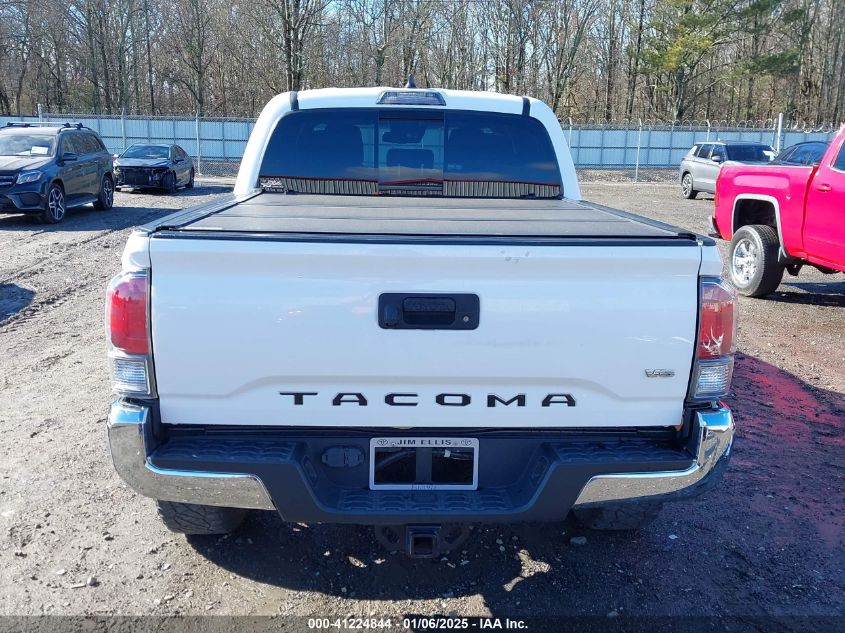 2020 Toyota Tacoma Trd Off-Road VIN: 3TMAZ5CN4LM132002 Lot: 41224844