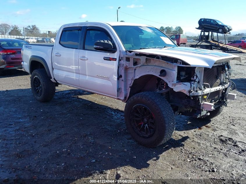 2020 Toyota Tacoma Trd Off-Road VIN: 3TMAZ5CN4LM132002 Lot: 41224844