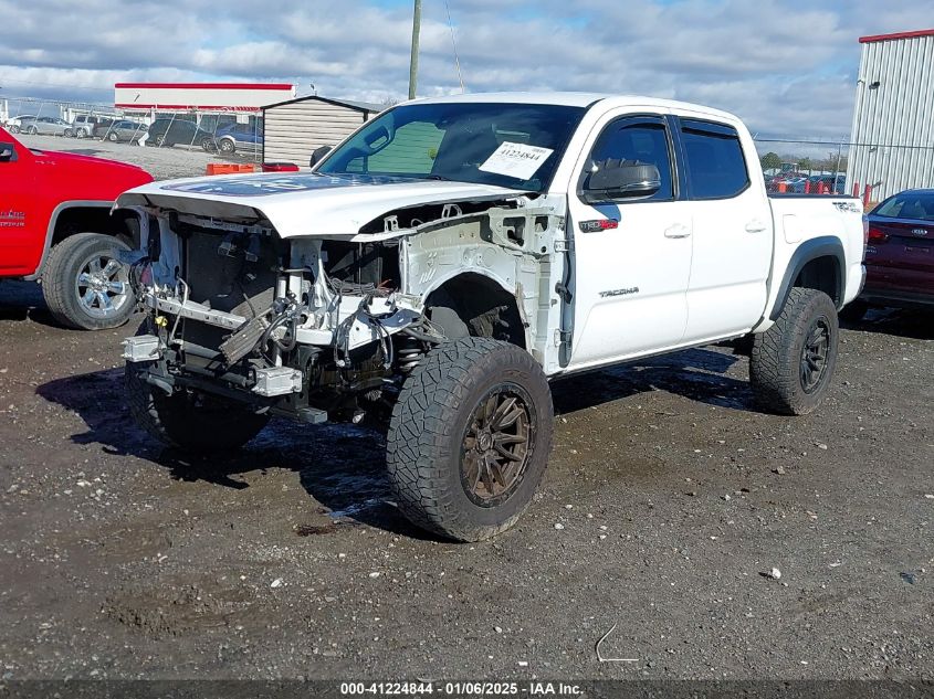 2020 Toyota Tacoma Trd Off-Road VIN: 3TMAZ5CN4LM132002 Lot: 41224844