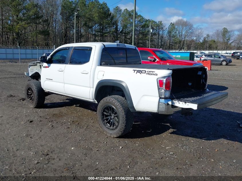 2020 Toyota Tacoma Trd Off-Road VIN: 3TMAZ5CN4LM132002 Lot: 41224844