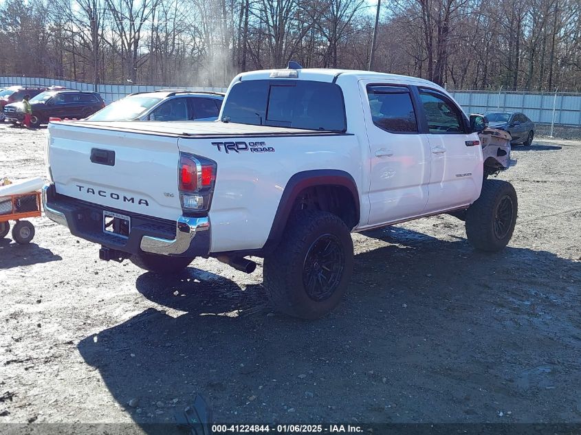 2020 Toyota Tacoma Trd Off-Road VIN: 3TMAZ5CN4LM132002 Lot: 41224844