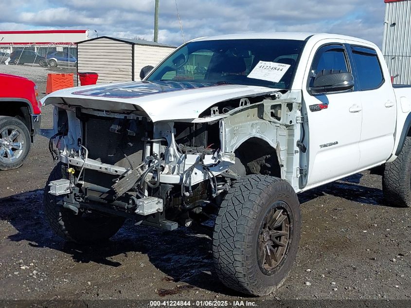 2020 Toyota Tacoma Trd Off-Road VIN: 3TMAZ5CN4LM132002 Lot: 41224844