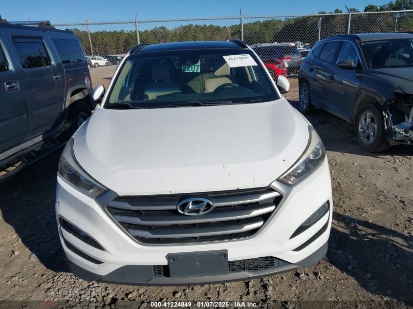 VIN KM8J3CA2XGU119122 2016 Hyundai Tucson, Limited no.12