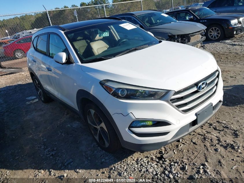 VIN KM8J3CA2XGU119122 2016 Hyundai Tucson, Limited no.1