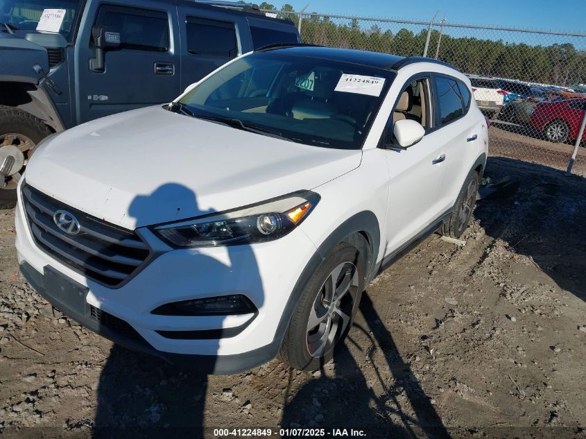 VIN KM8J3CA2XGU119122 2016 Hyundai Tucson, Limited no.2