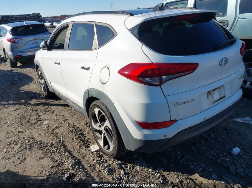 VIN KM8J3CA2XGU119122 2016 Hyundai Tucson, Limited no.3