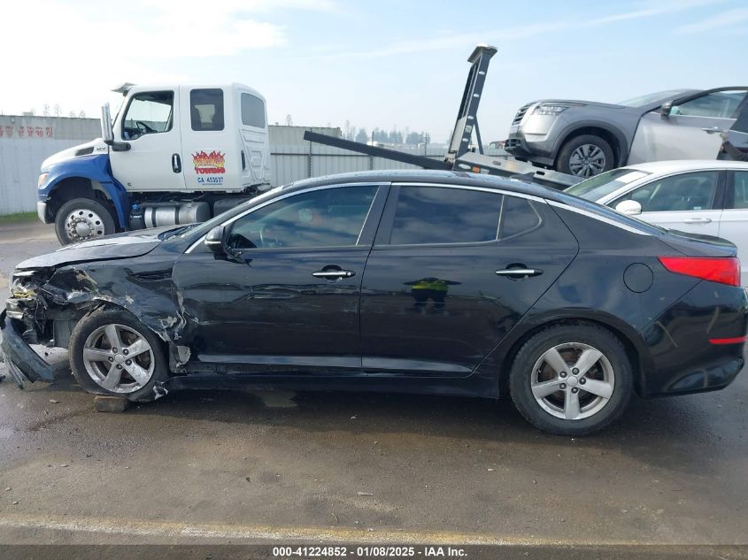 VIN 5XXGM4A78FG437936 2015 KIA Optima, LX no.15