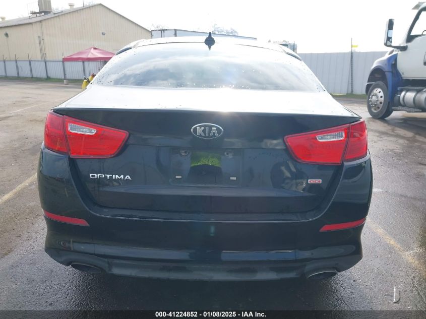 2015 KIA OPTIMA LX - 5XXGM4A78FG437936