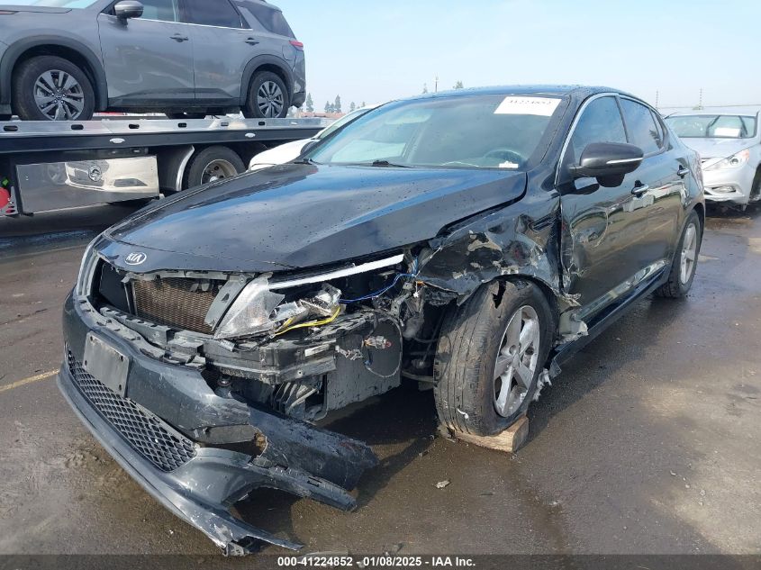 2015 KIA OPTIMA LX - 5XXGM4A78FG437936