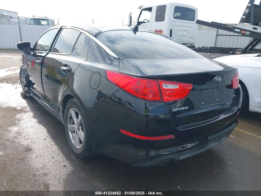 VIN 5XXGM4A78FG437936 2015 KIA Optima, LX no.3