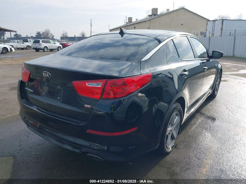 2015 KIA OPTIMA LX - 5XXGM4A78FG437936