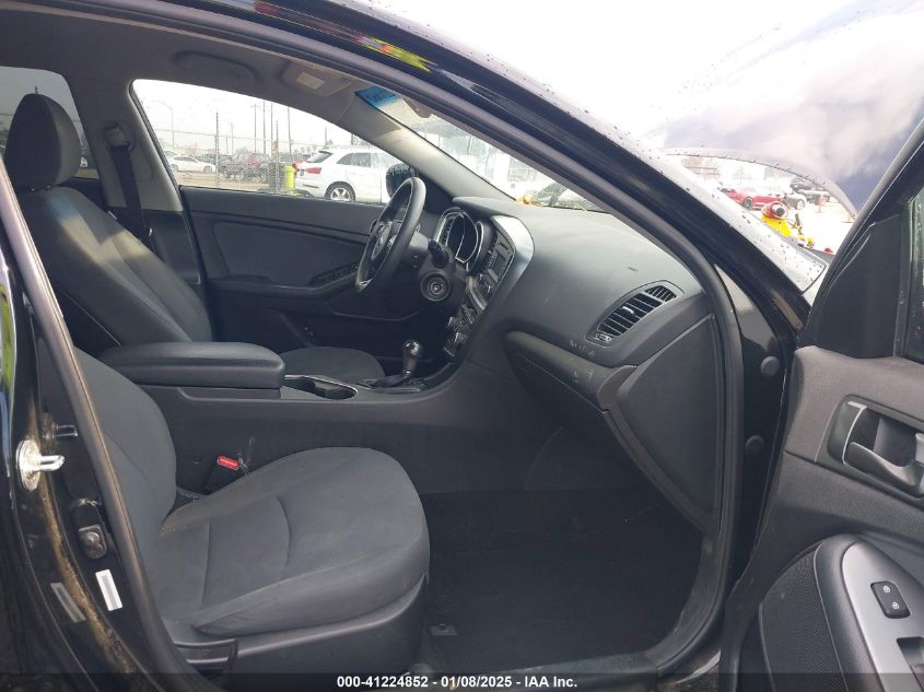 VIN 5XXGM4A78FG437936 2015 KIA Optima, LX no.5