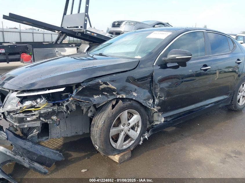 VIN 5XXGM4A78FG437936 2015 KIA Optima, LX no.6