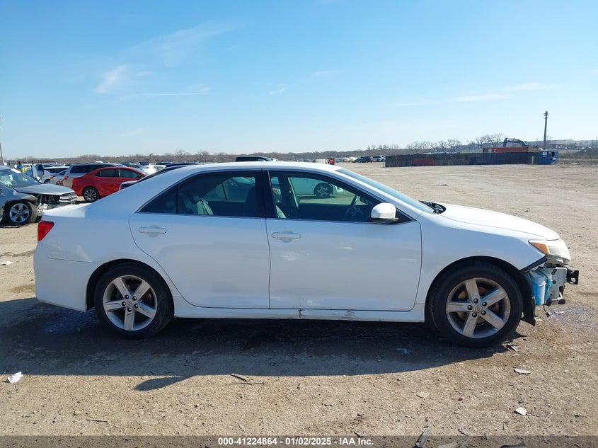 2013 TOYOTA CAMRY VIN: 4T1BF1FK4DU257730
