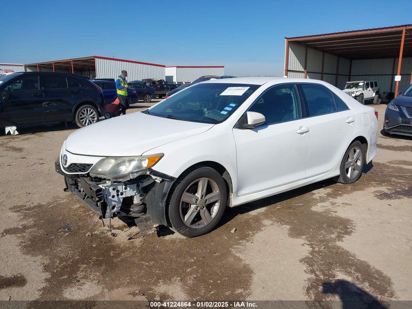 2013 TOYOTA CAMRY VIN: 4T1BF1FK4DU257730