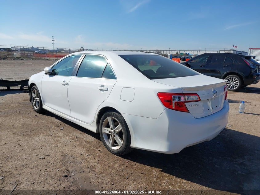 2013 TOYOTA CAMRY VIN: 4T1BF1FK4DU257730