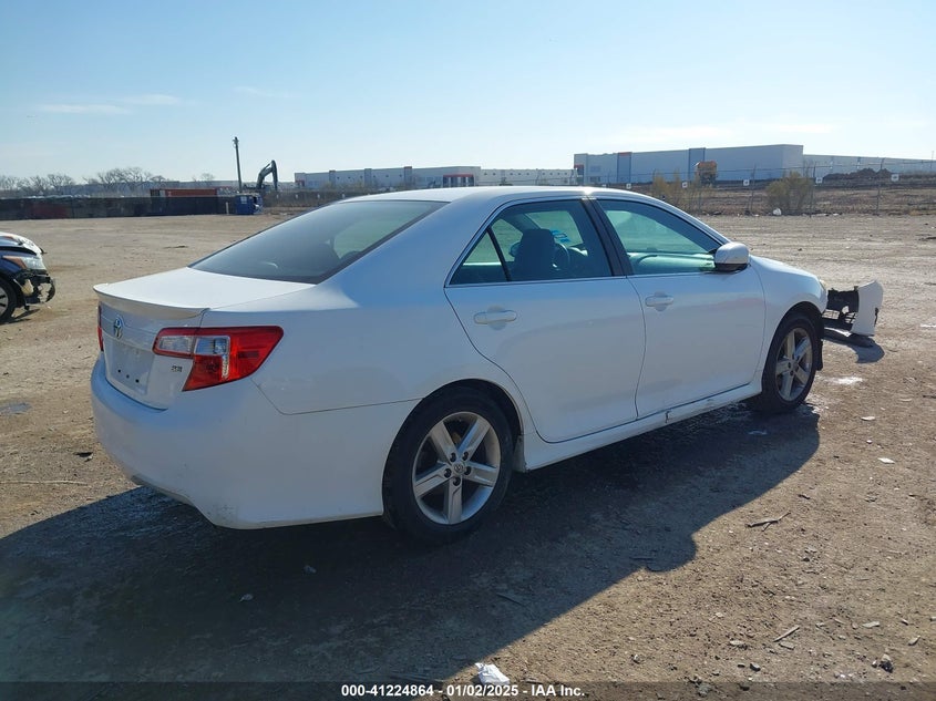 2013 TOYOTA CAMRY VIN: 4T1BF1FK4DU257730