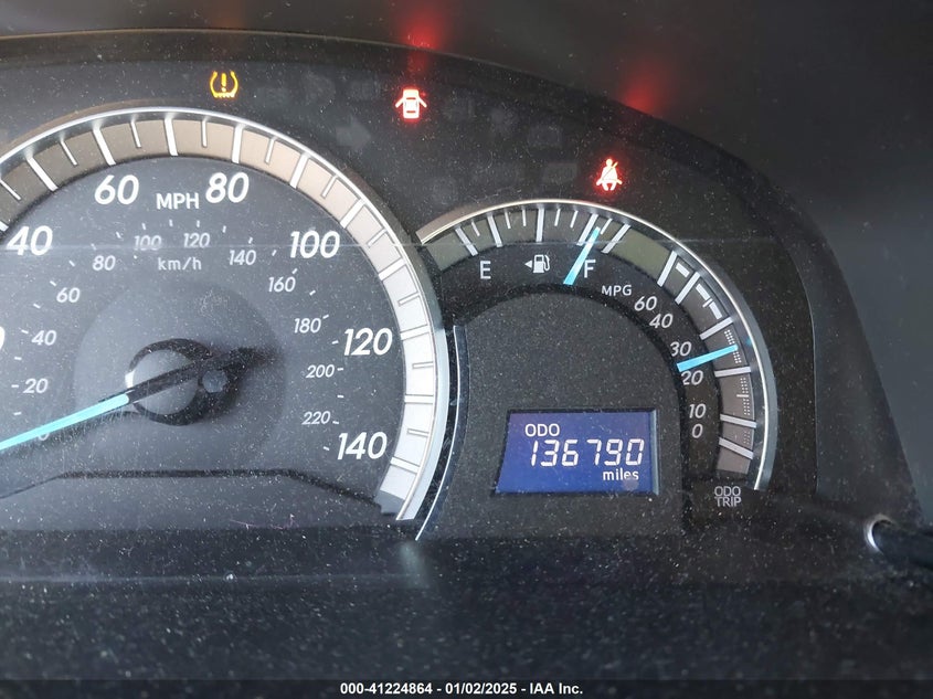 2013 TOYOTA CAMRY VIN: 4T1BF1FK4DU257730