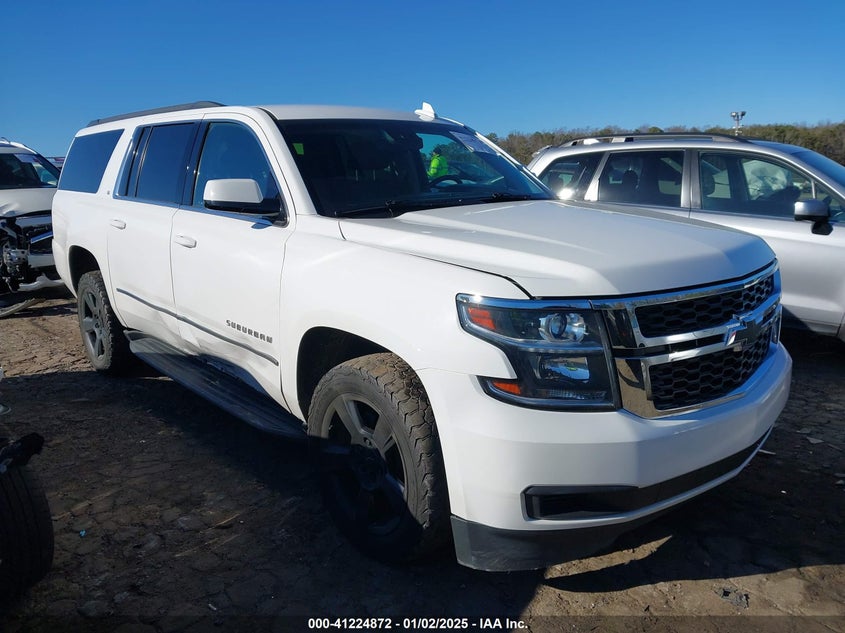 2018 Chevrolet Suburban