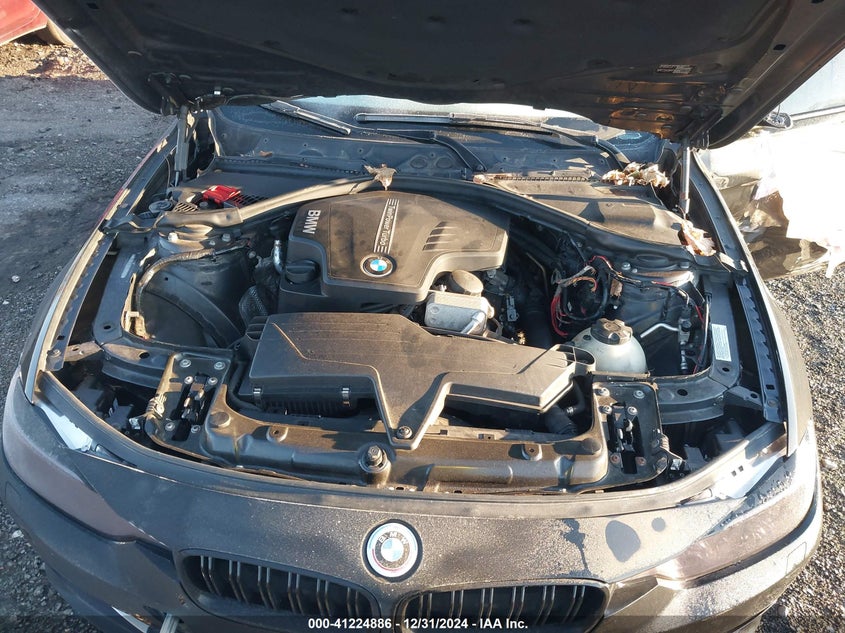 2014 BMW 328I VIN: WBA3B3C53EJ979091