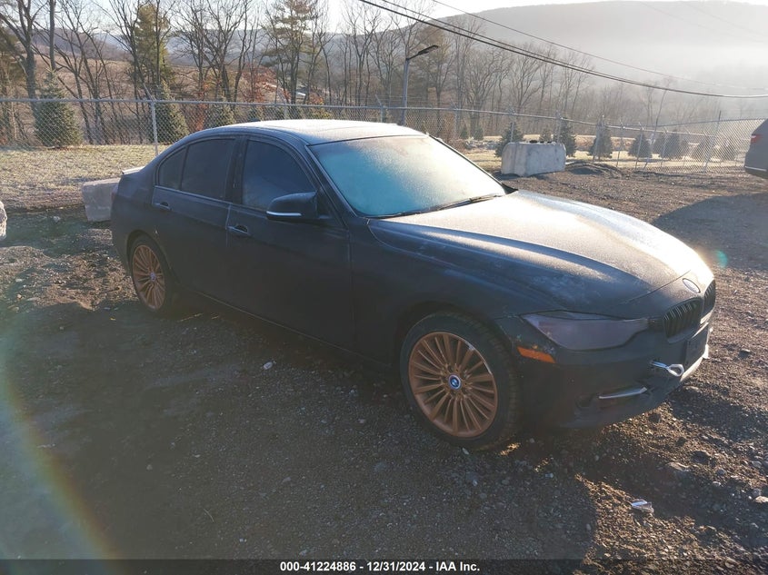 2014 BMW 328I VIN: WBA3B3C53EJ979091