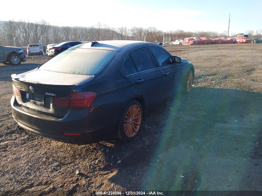 2014 BMW 328I VIN: WBA3B3C53EJ979091