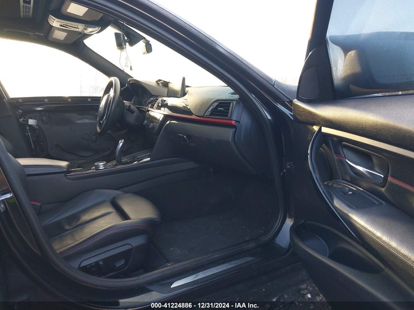 2014 BMW 328I VIN: WBA3B3C53EJ979091