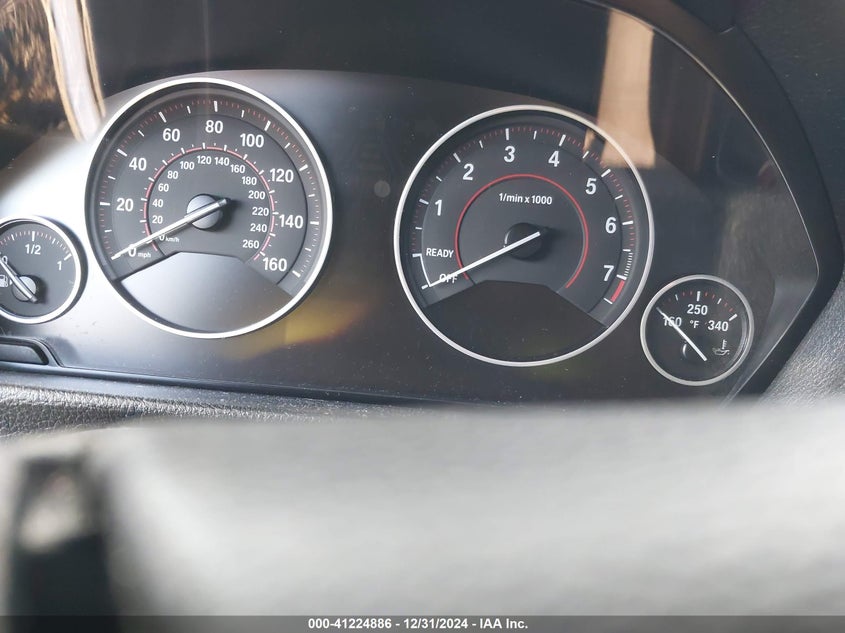 2014 BMW 328I VIN: WBA3B3C53EJ979091