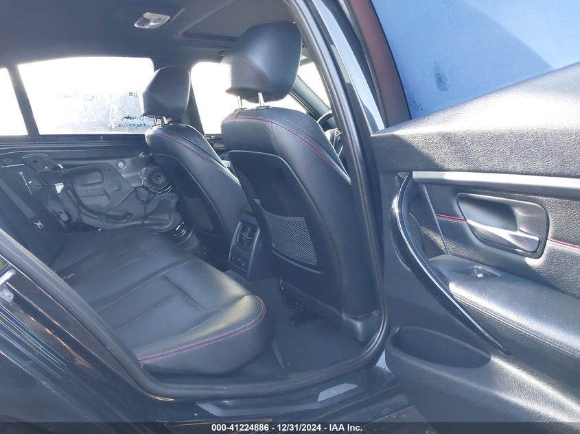 2014 BMW 328I VIN: WBA3B3C53EJ979091