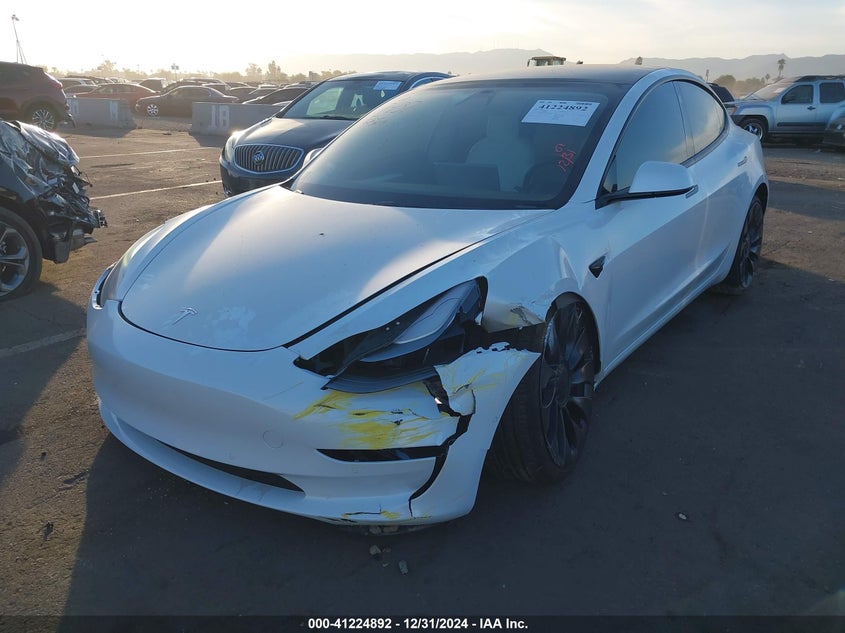 2021 TESLA MODEL 3 VIN: 5YJ3E1EC3MF000881
