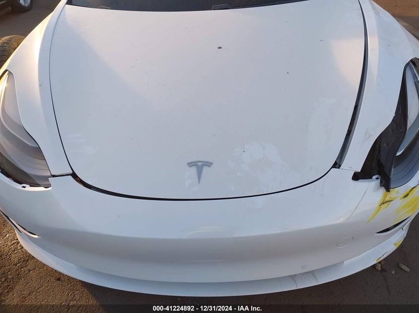 2021 TESLA MODEL 3 VIN: 5YJ3E1EC3MF000881