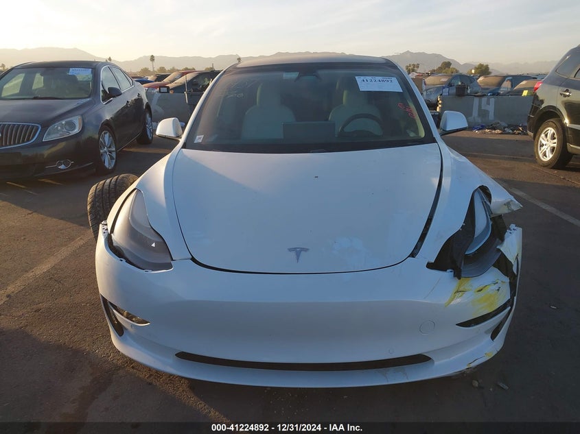2021 TESLA MODEL 3 VIN: 5YJ3E1EC3MF000881