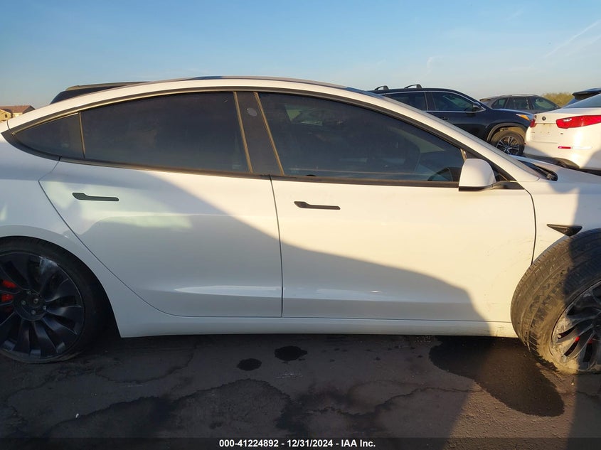2021 TESLA MODEL 3 VIN: 5YJ3E1EC3MF000881