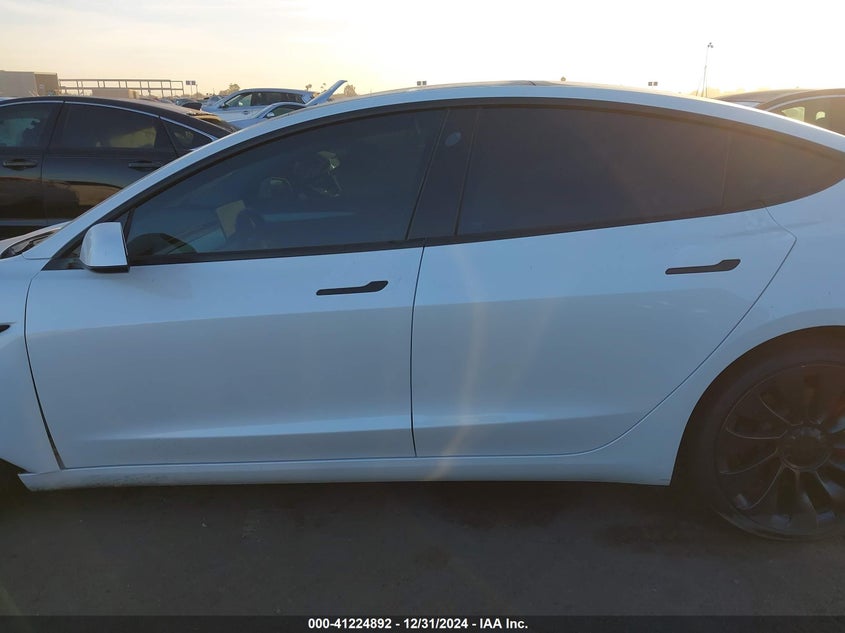 2021 TESLA MODEL 3 VIN: 5YJ3E1EC3MF000881