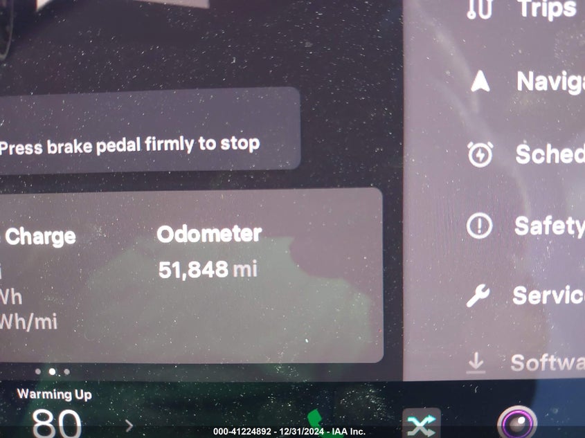 2021 TESLA MODEL 3 VIN: 5YJ3E1EC3MF000881