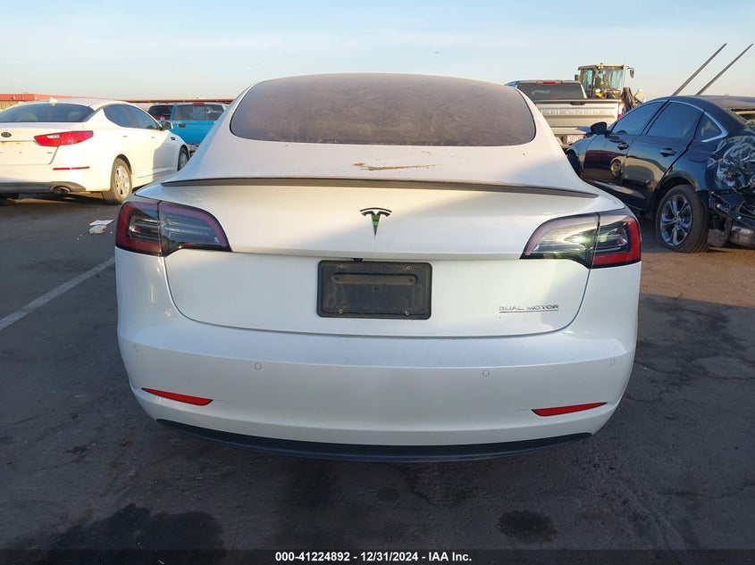 2021 TESLA MODEL 3 VIN: 5YJ3E1EC3MF000881