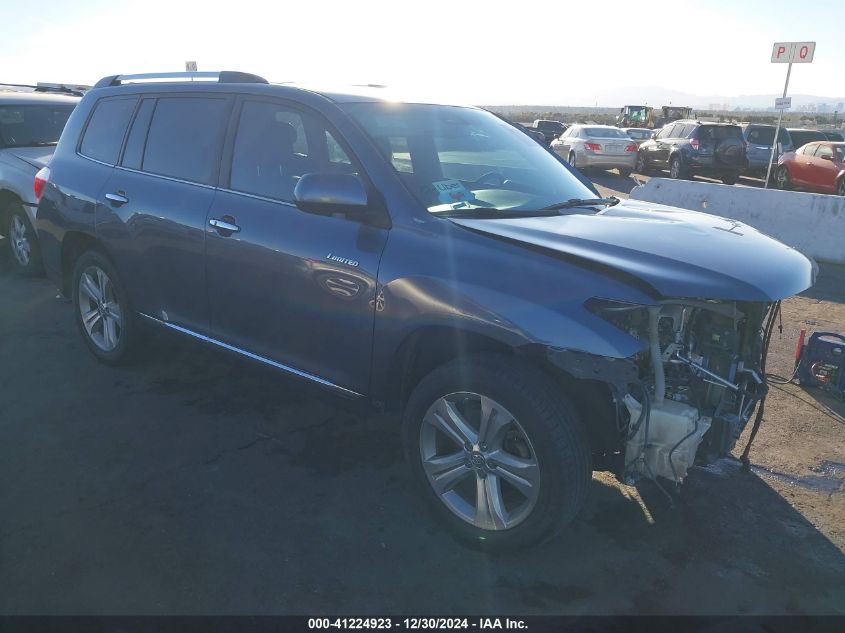 2013 TOYOTA HIGHLANDER LIMITED V6 - 5TDYK3EH3DS119676