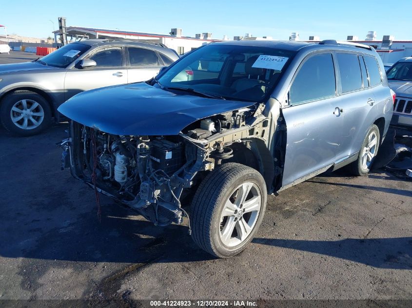 VIN 5TDYK3EH3DS119676 2013 Toyota Highlander, Limit... no.2