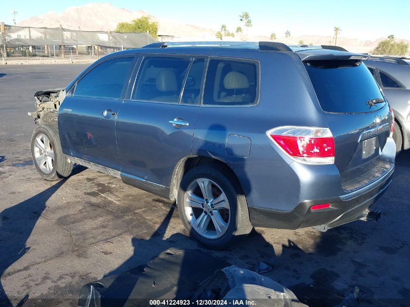 VIN 5TDYK3EH3DS119676 2013 Toyota Highlander, Limit... no.3