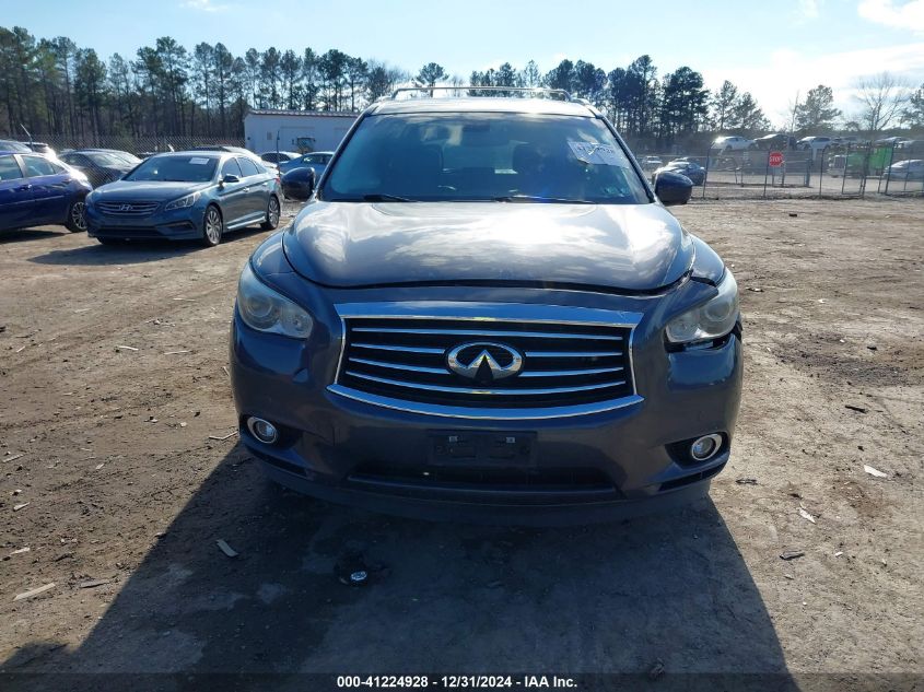 VIN 5N1AL0MM0DC323652 2013 INFINITI JX35 no.12