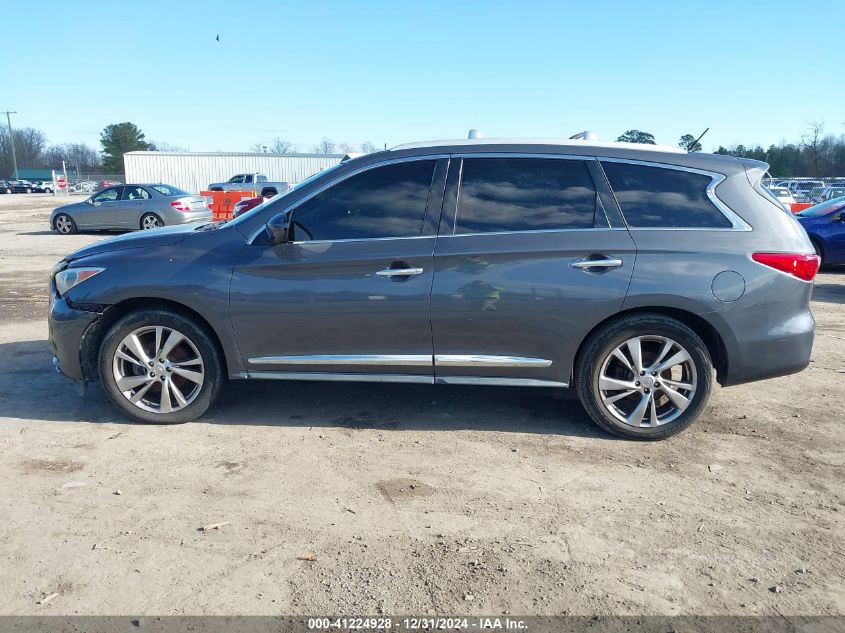 VIN 5N1AL0MM0DC323652 2013 INFINITI JX35 no.14