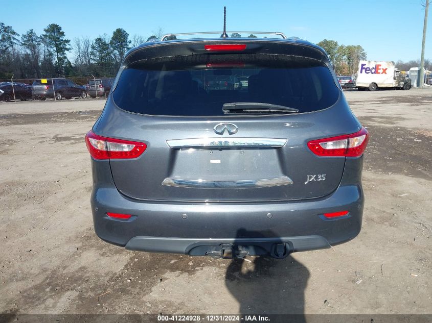 VIN 5N1AL0MM0DC323652 2013 INFINITI JX35 no.16