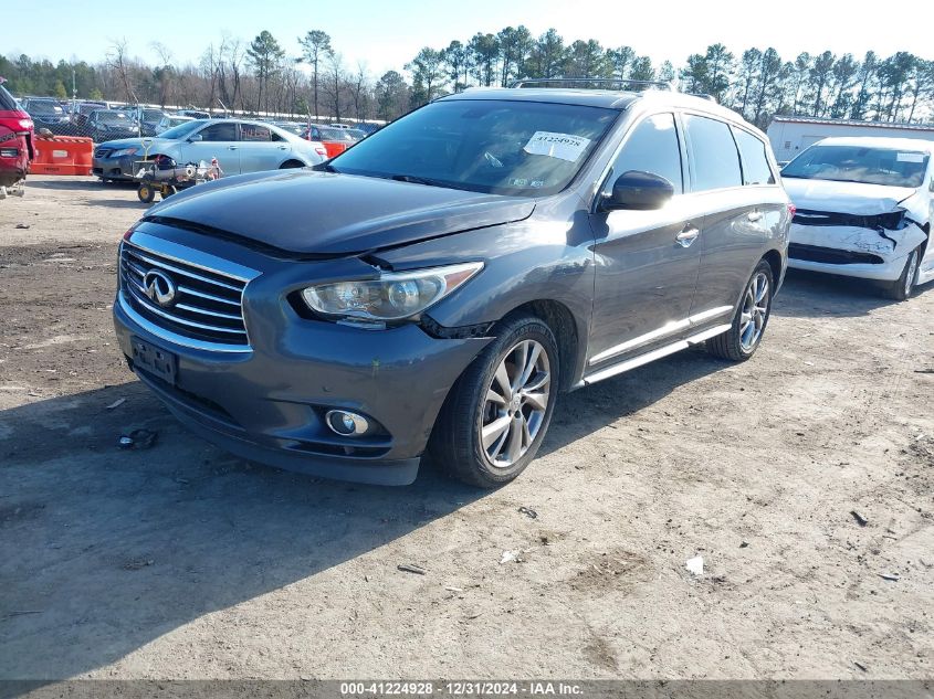 VIN 5N1AL0MM0DC323652 2013 INFINITI JX35 no.2