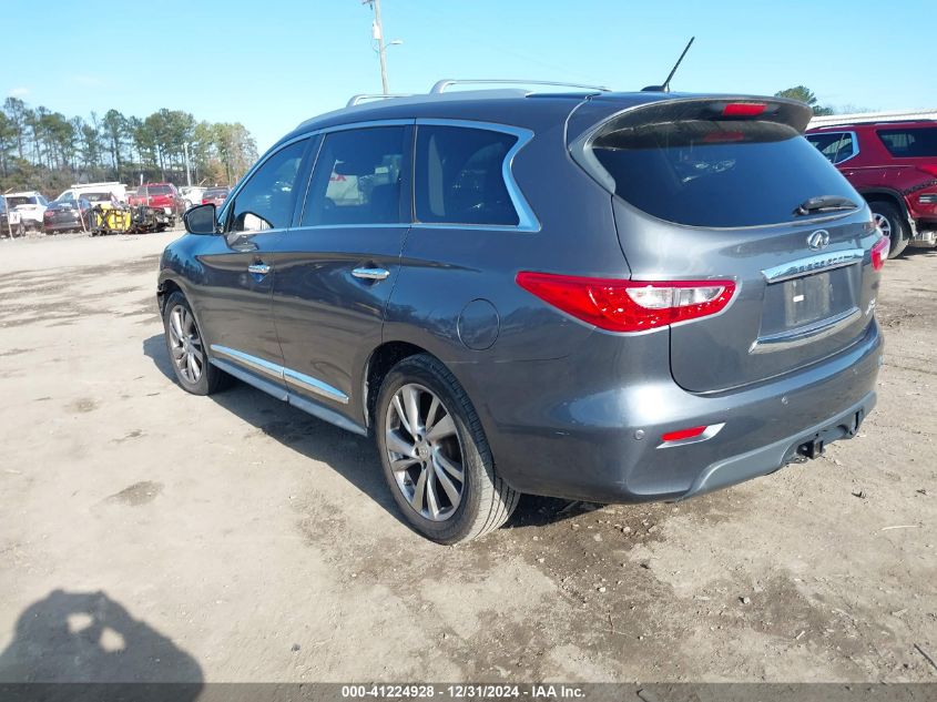 VIN 5N1AL0MM0DC323652 2013 INFINITI JX35 no.3