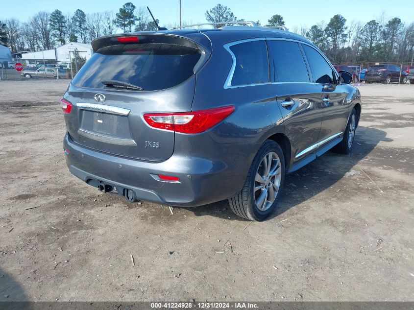 VIN 5N1AL0MM0DC323652 2013 INFINITI JX35 no.4