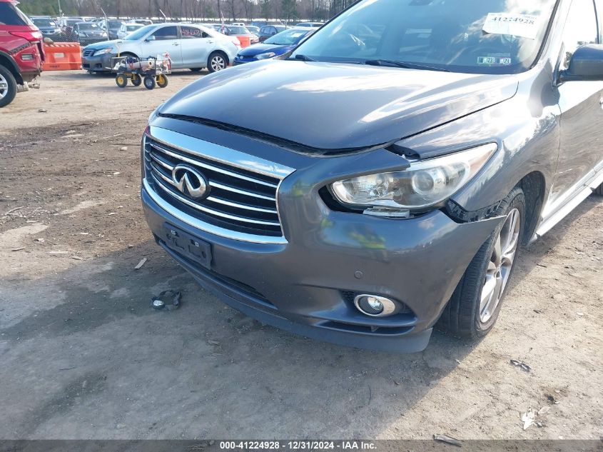 VIN 5N1AL0MM0DC323652 2013 INFINITI JX35 no.6