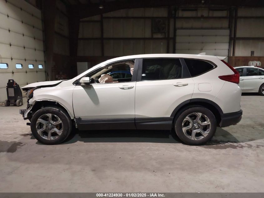 2017 HONDA CR-V EX - 2HKRW2H58HH655281